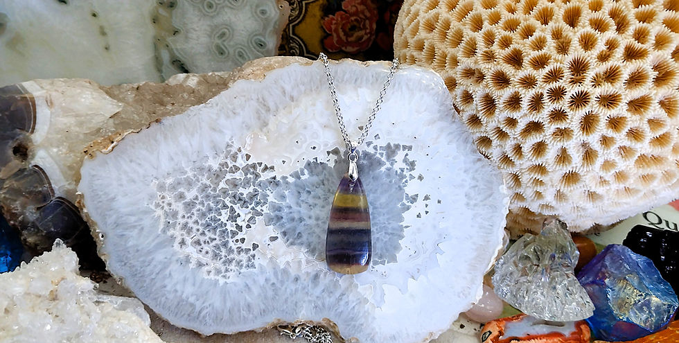 Miniature : Fluorite Rainbow