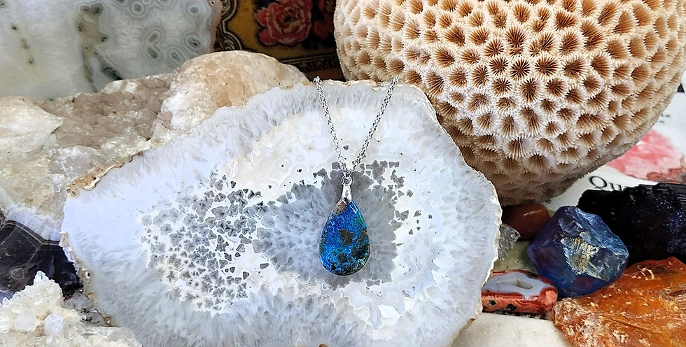 Miniature : Chrysocolle