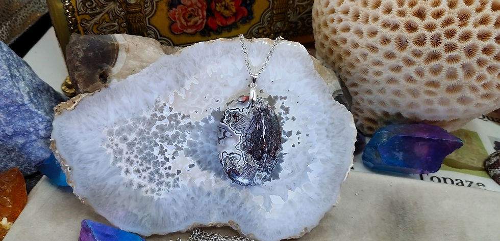 Miniature : Agate Crazy-Lace