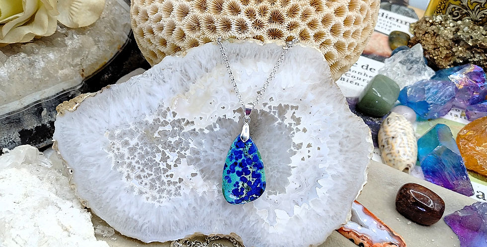 Miniature : Azurite orbiculaire