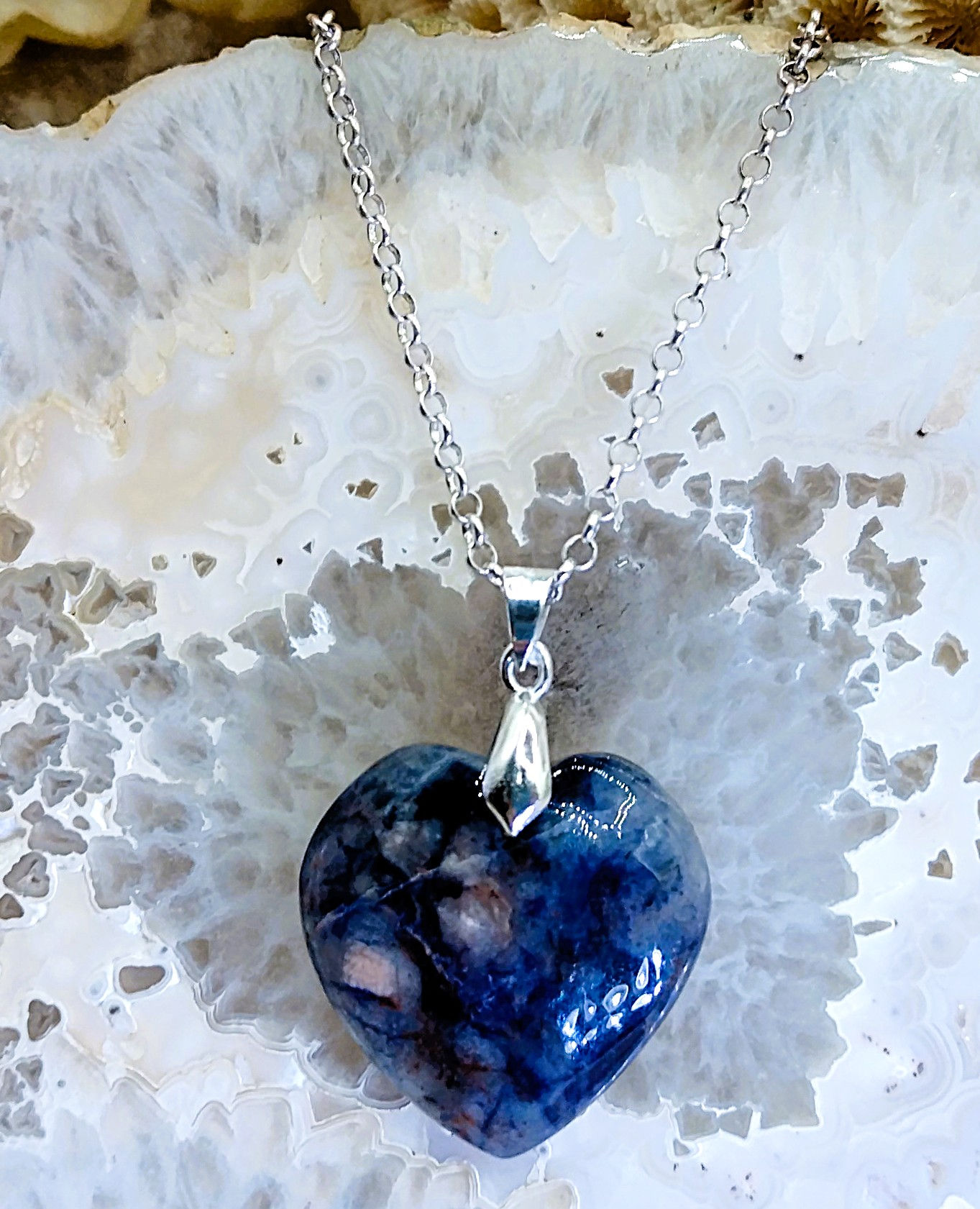Cœur de Sodalite