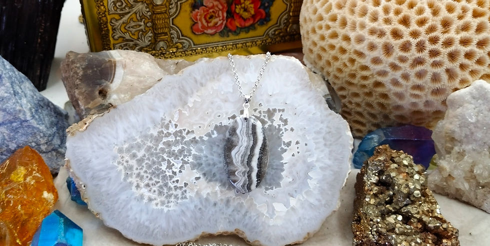 Miniature : Calcite rubanée (ou zébrée)