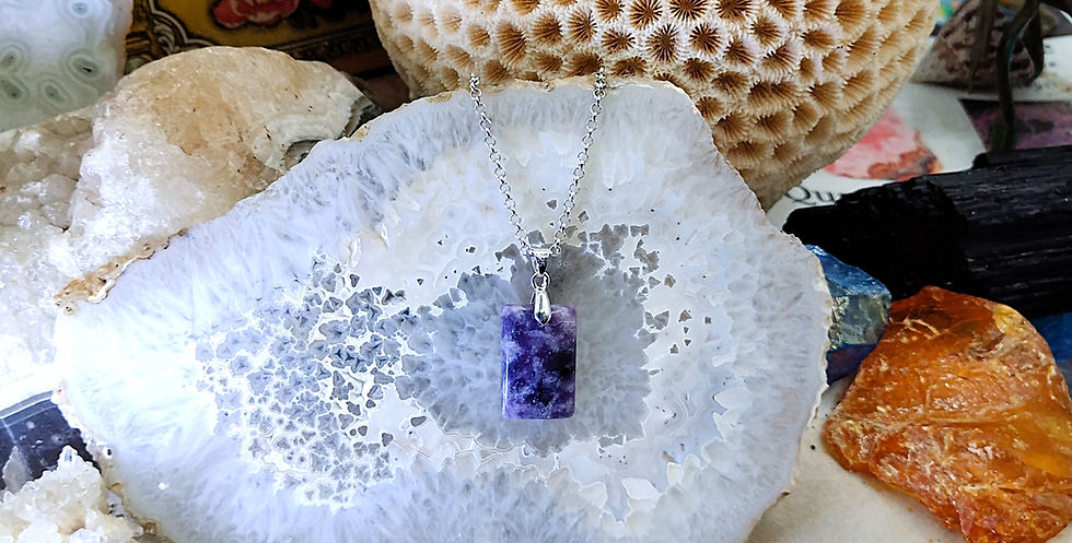 Miniature : Lépidolite de Madagascar