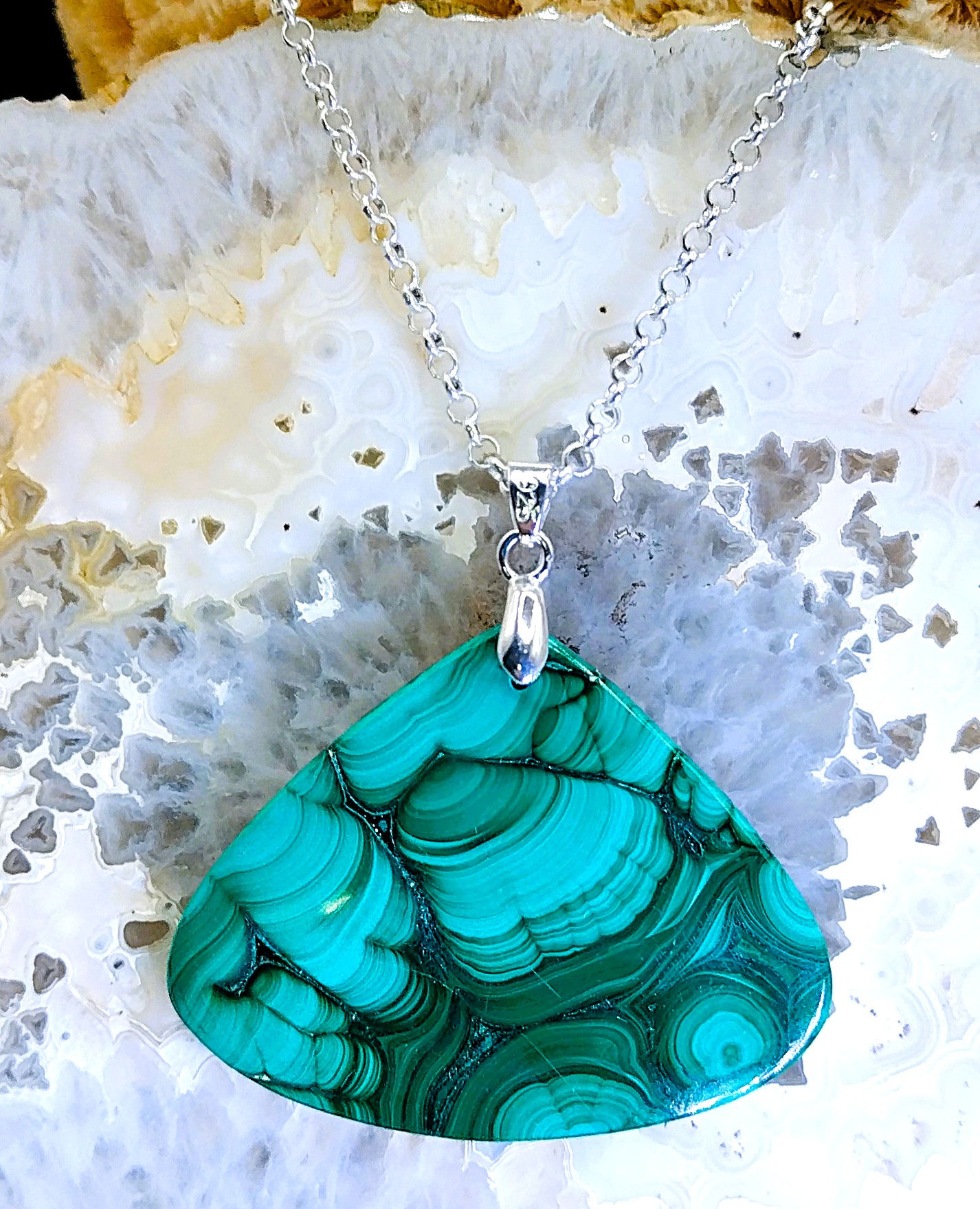 Malachite d'Afrique centrale