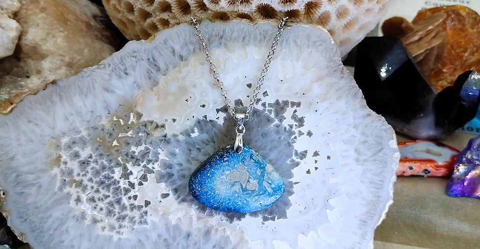 Miniature : Glacierite (Ice blue)