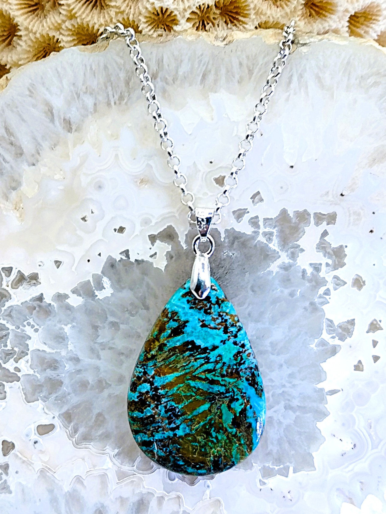 Turquoise Africaine