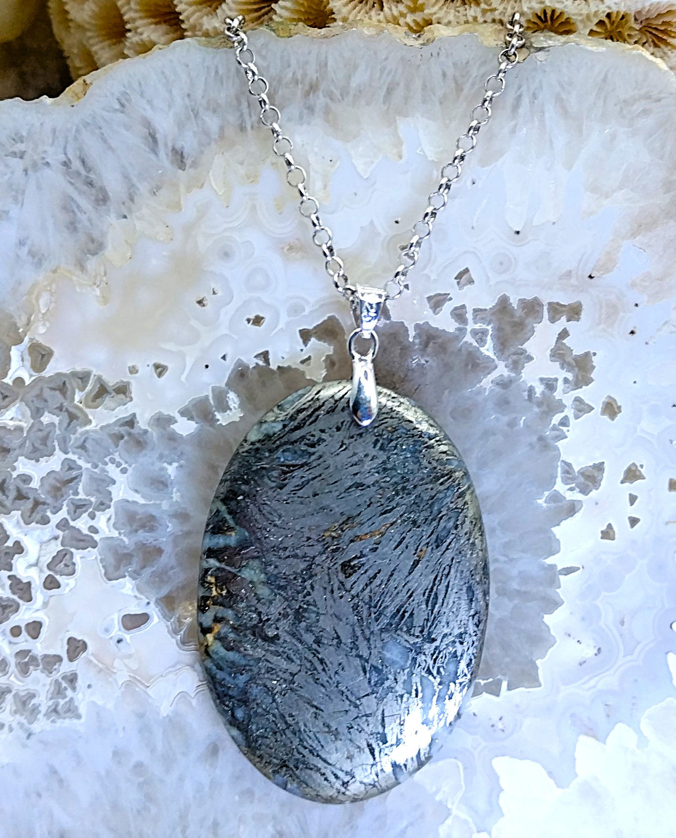 Pyrite Plume