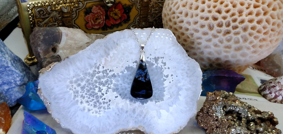 Miniature : Pietersite de Namibie