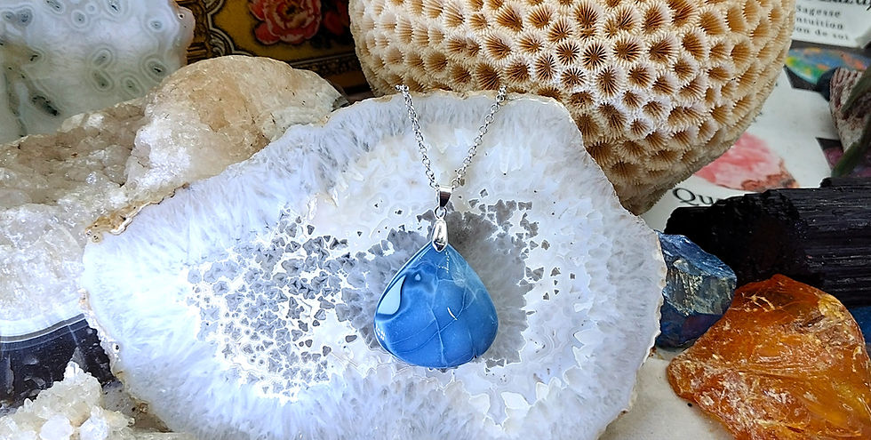 Miniature : Opale bleue Owyhee