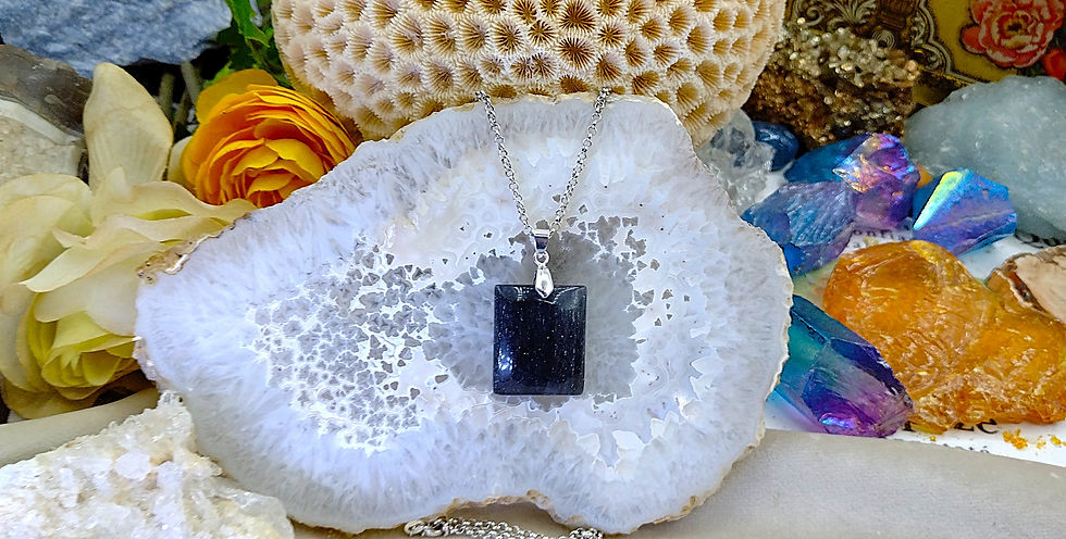 Miniature : Aventurine bleue