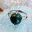Miniature : Bague Malachite