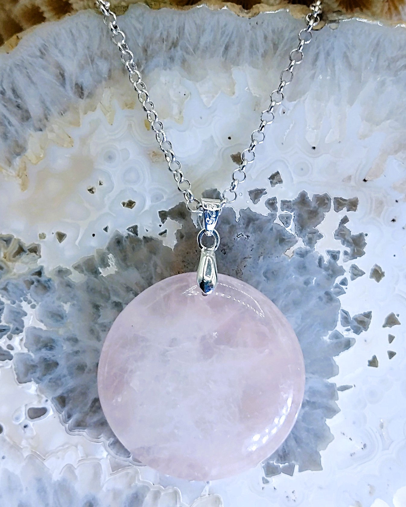 Quartz rose