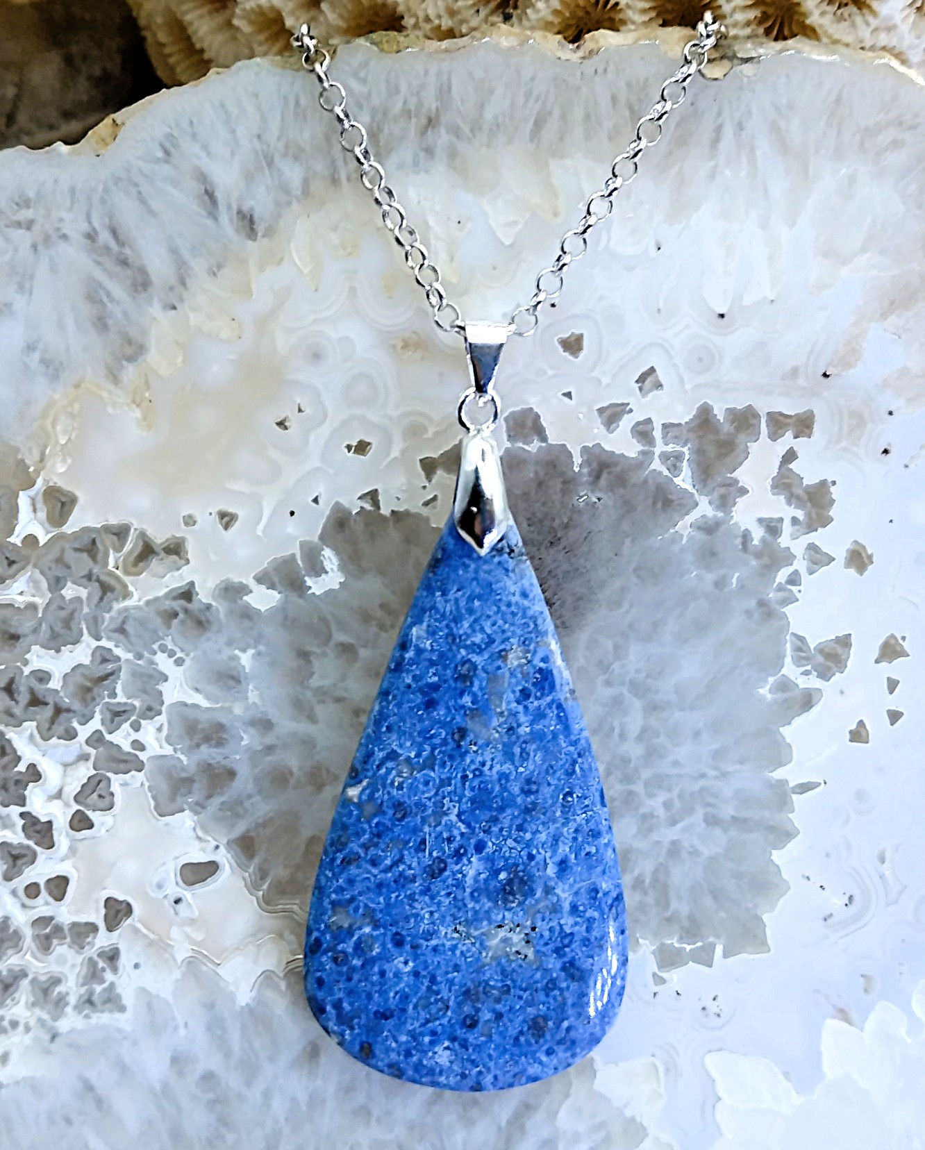 Dumortiérite de Madagascar