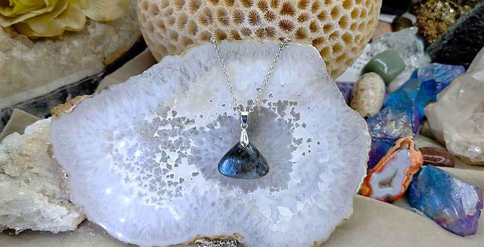 Miniature : Labradorite "Multi-feux"