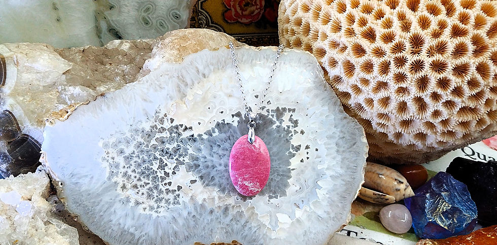 Miniature : Rhodonite d'Australie