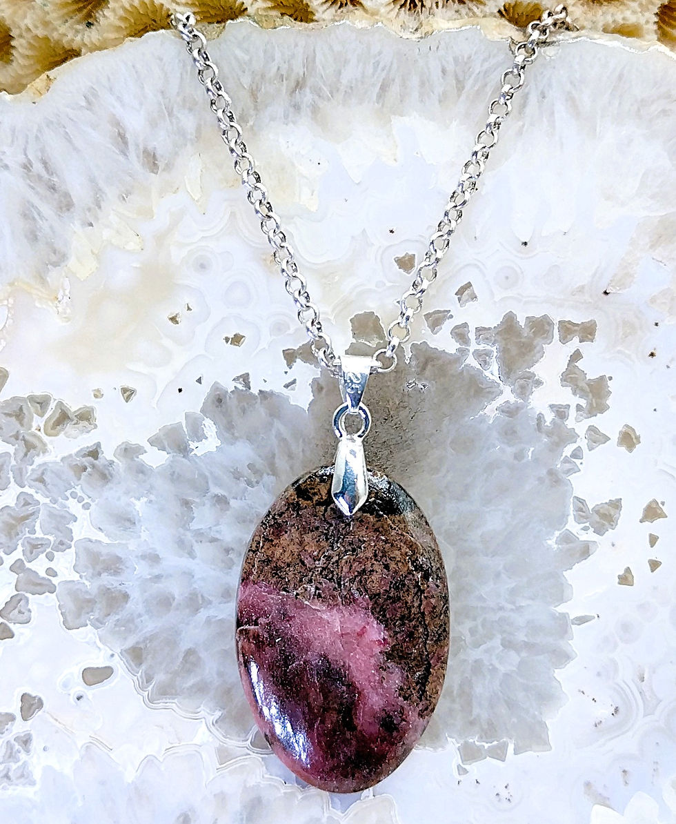 Rhodonite d'Afrique