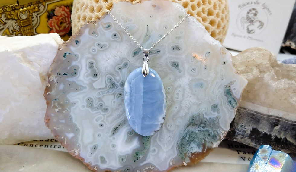 Miniature : Opale bleue Owyhee