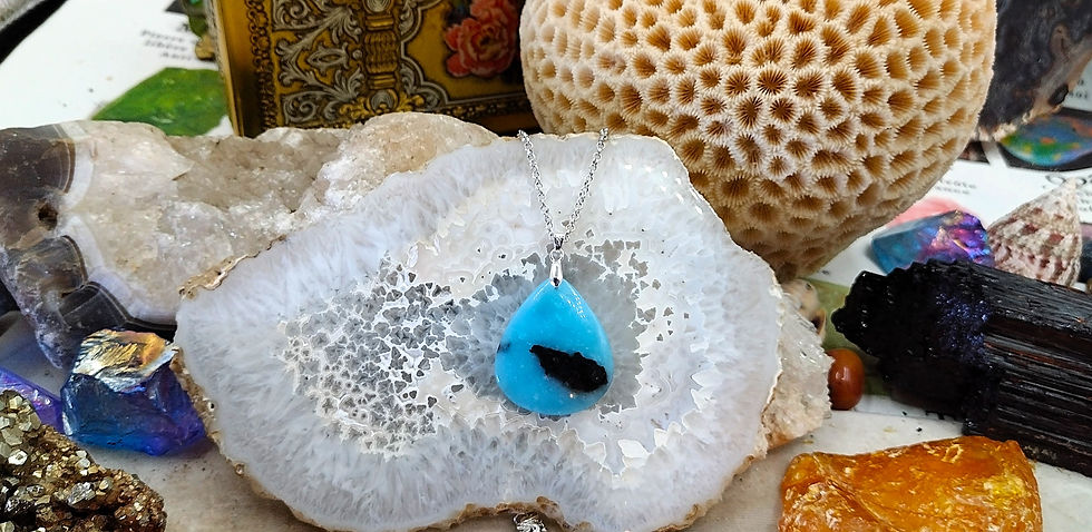 Miniature : Hémimorphite bleue