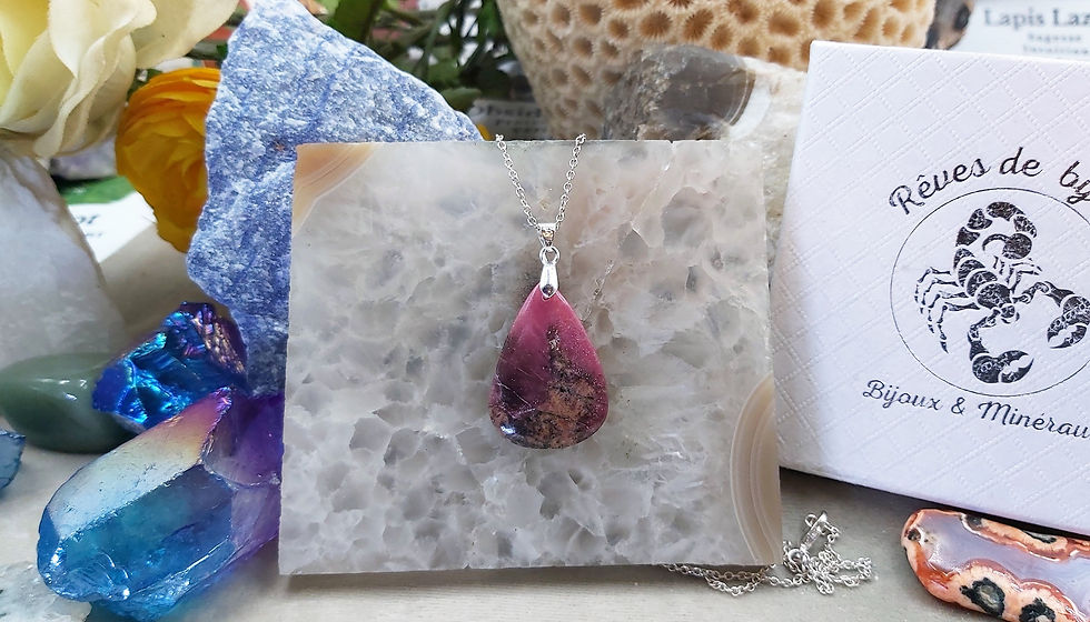 Miniature : Très belle Rhodonite