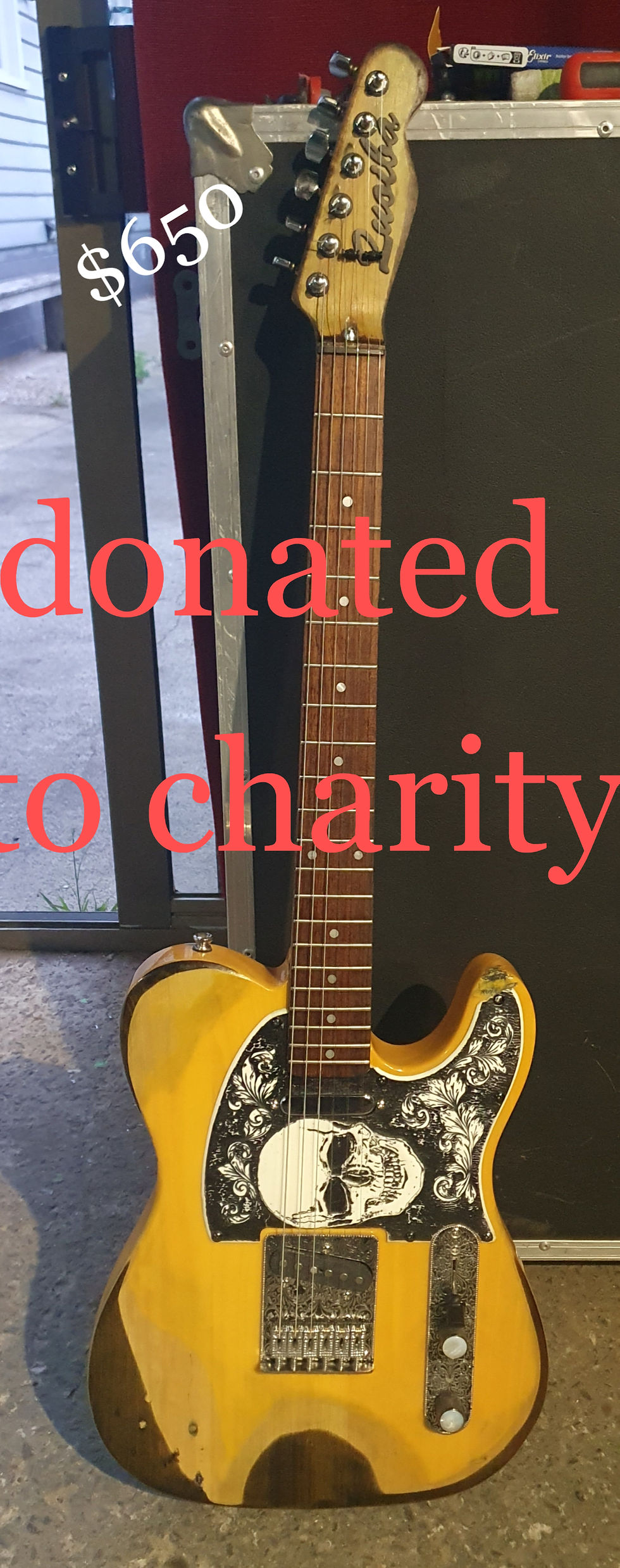 Thumbnail: GUITARS FOR SALE