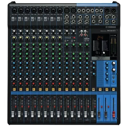 Thumbnail: Yamaha 16 channel desk