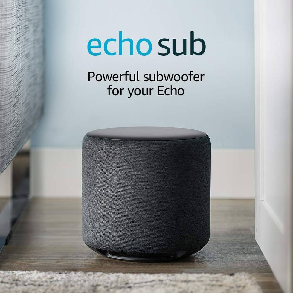 echo sub