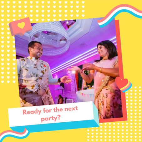 Are you ready to party? Because we are!