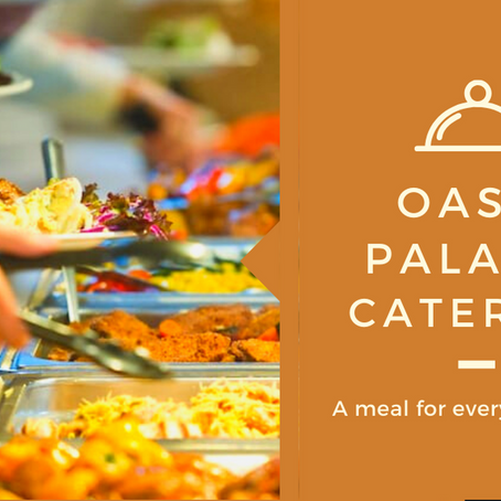 Catering anytime