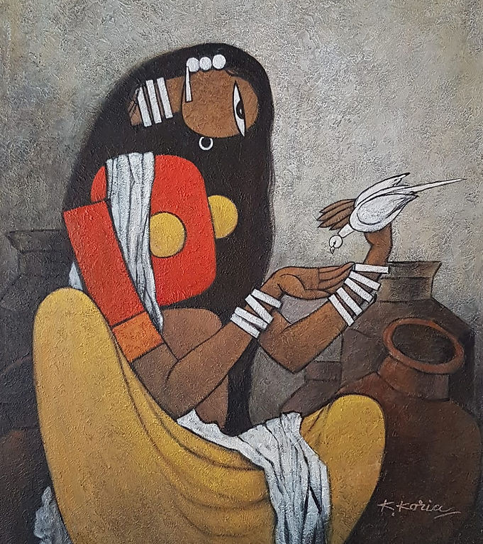 Love Bird 100cm x 80cm Acrylic on Canvas.jpg