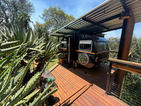 Tin Town - A Glamping dream taking shape in Haenertsburg