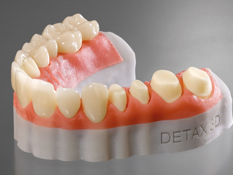 Miniatura: Resina DETAX Freeprint Gingiva 385 0,5Kg