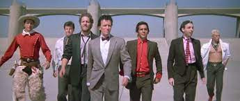 Seven Buckaroo Bonzai cast members; Pamela Lewis Tropical Depression