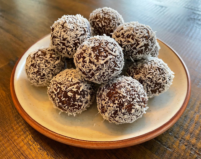 No Bake Cake Bites