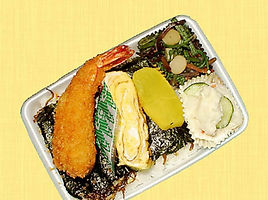 のりエビ弁当