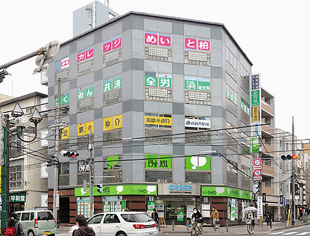 カレッジめいと 外観