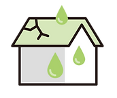 屋根の雨漏り対策