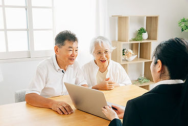 お話を丁寧に伺い、整理からご一緒します