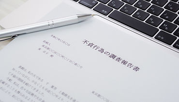 調査報告書