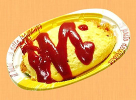 オムライスだけ