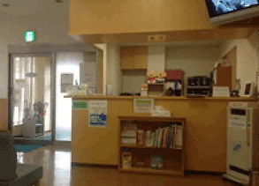 塩見内科ひふ科医院受付