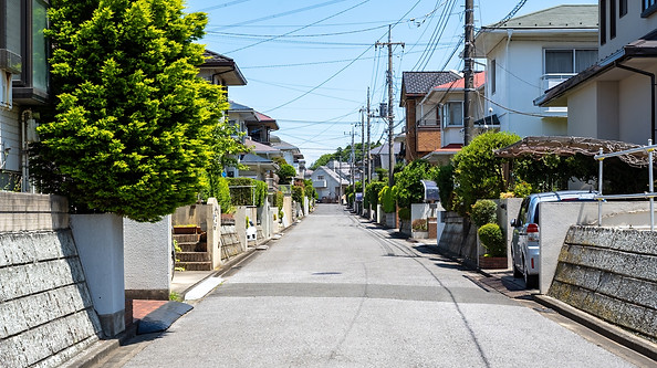 住宅地