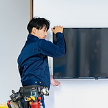 テレビ設置