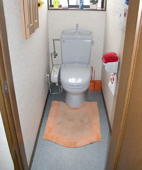 トイレ 施工前