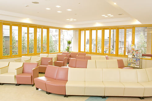 敬仁病院待合室