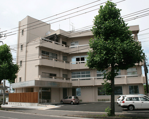 医療法人たかはし内科・眼科クリニック外観