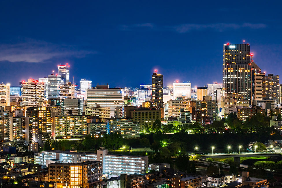 仙台市 夜景