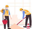 建設現場