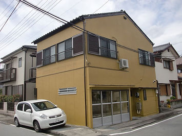 外壁塗装施工後2