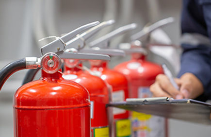 消火器の点検・交換