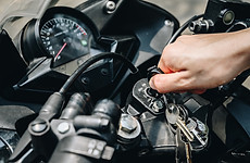 バイクの鍵